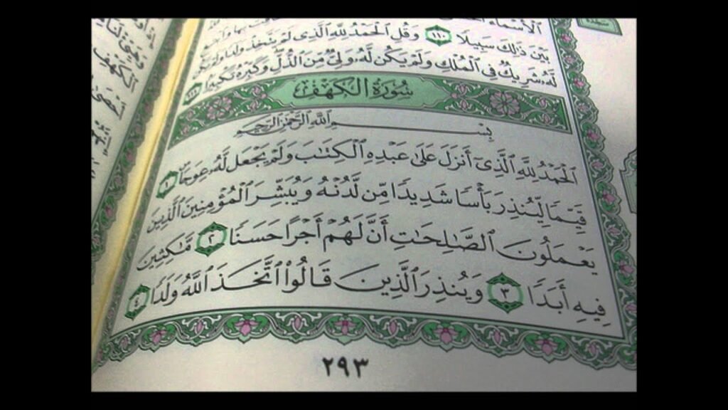 benefit of Surah Al Kahf