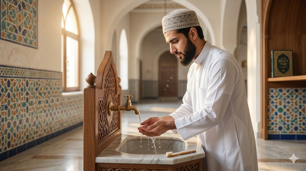 Wudu in Shafi'i Madhhab
